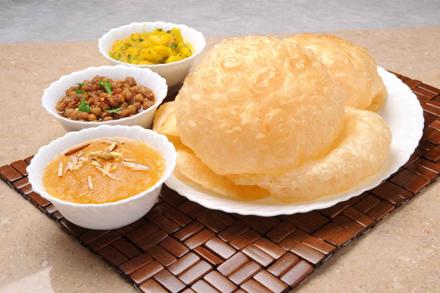 Pakistani Style Halwa Puri Recipe How To Make Halwa Puri