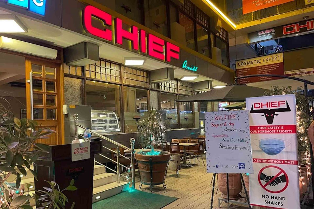 Chief Grill Peshawar Menu Price Number Location