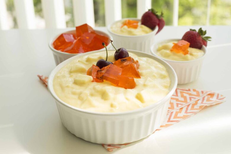 Fruit Custard Recipe