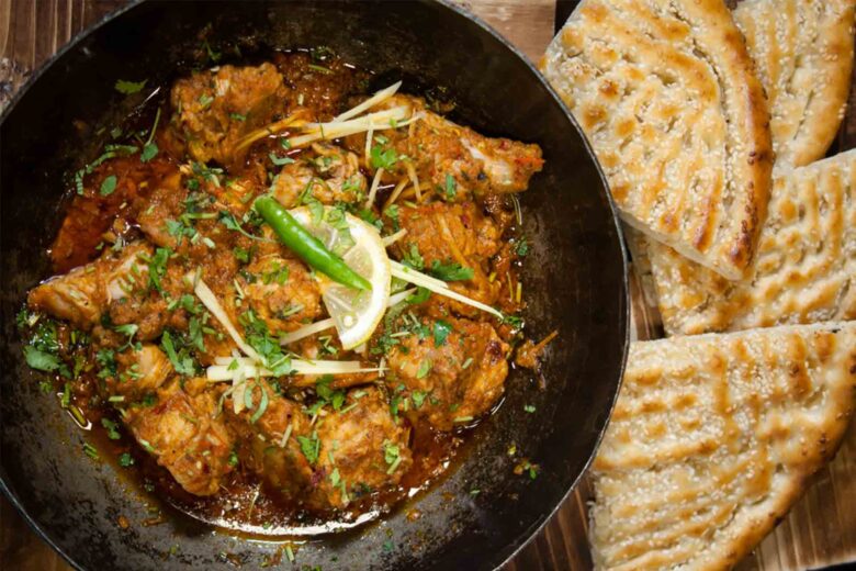 Pakistani Chicken Karahi Recipe