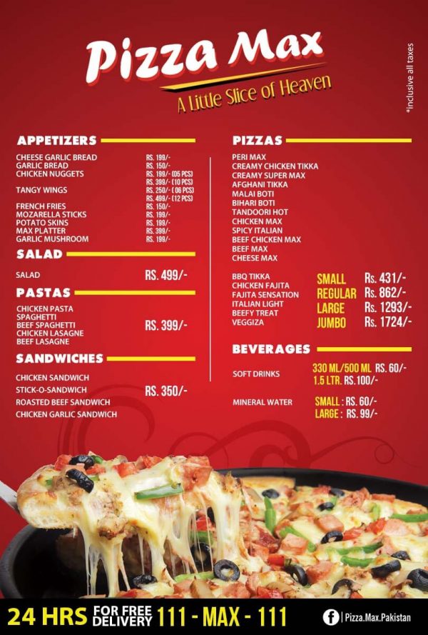 pizza-max-karachi-menu-price-number-location