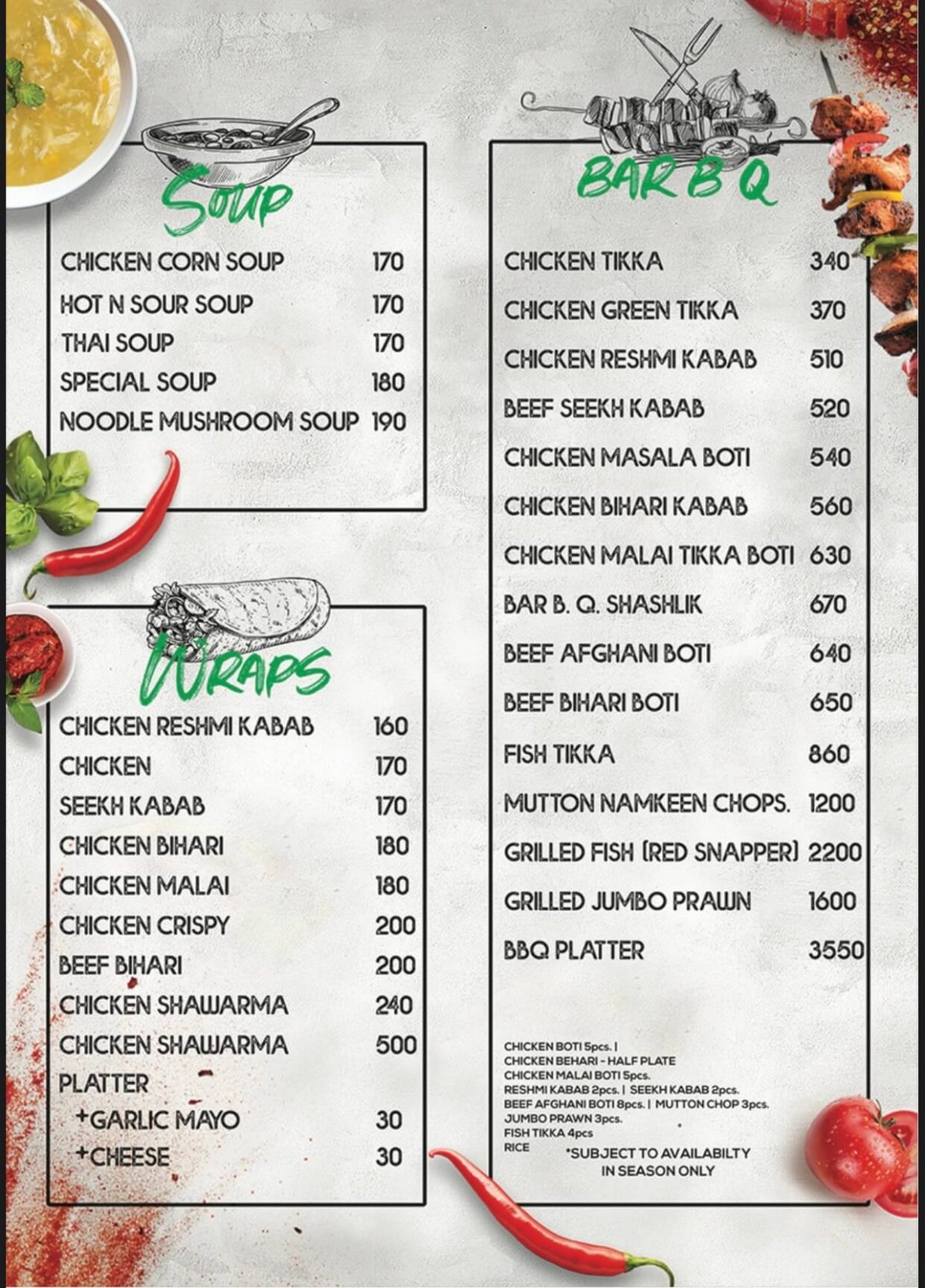 Hot N Spicy Karachi [Menu, Price, Number, Location]