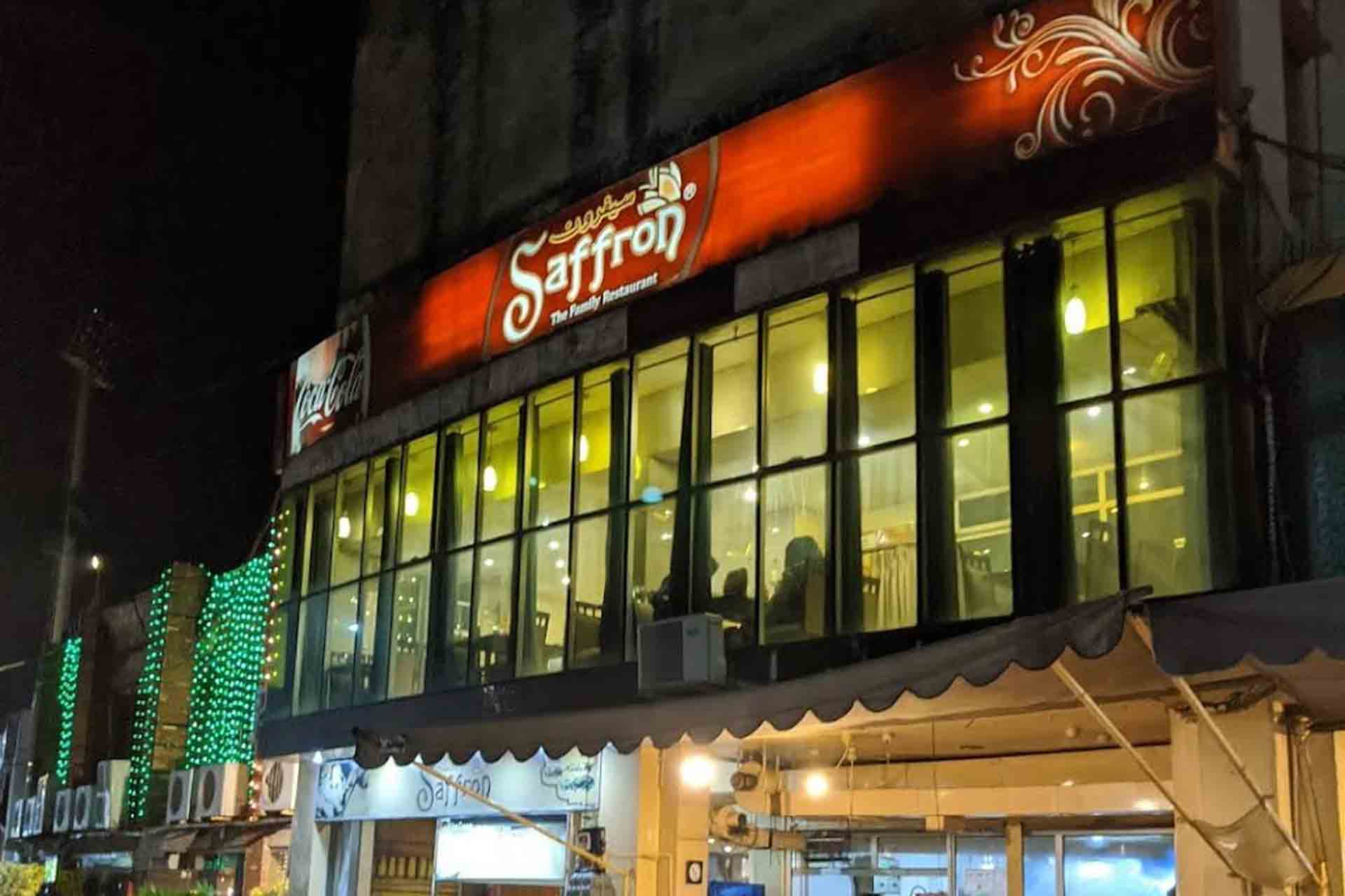 Saffron Foodies Restaurant Rawalpindi [Menu, Price, Number, Location]