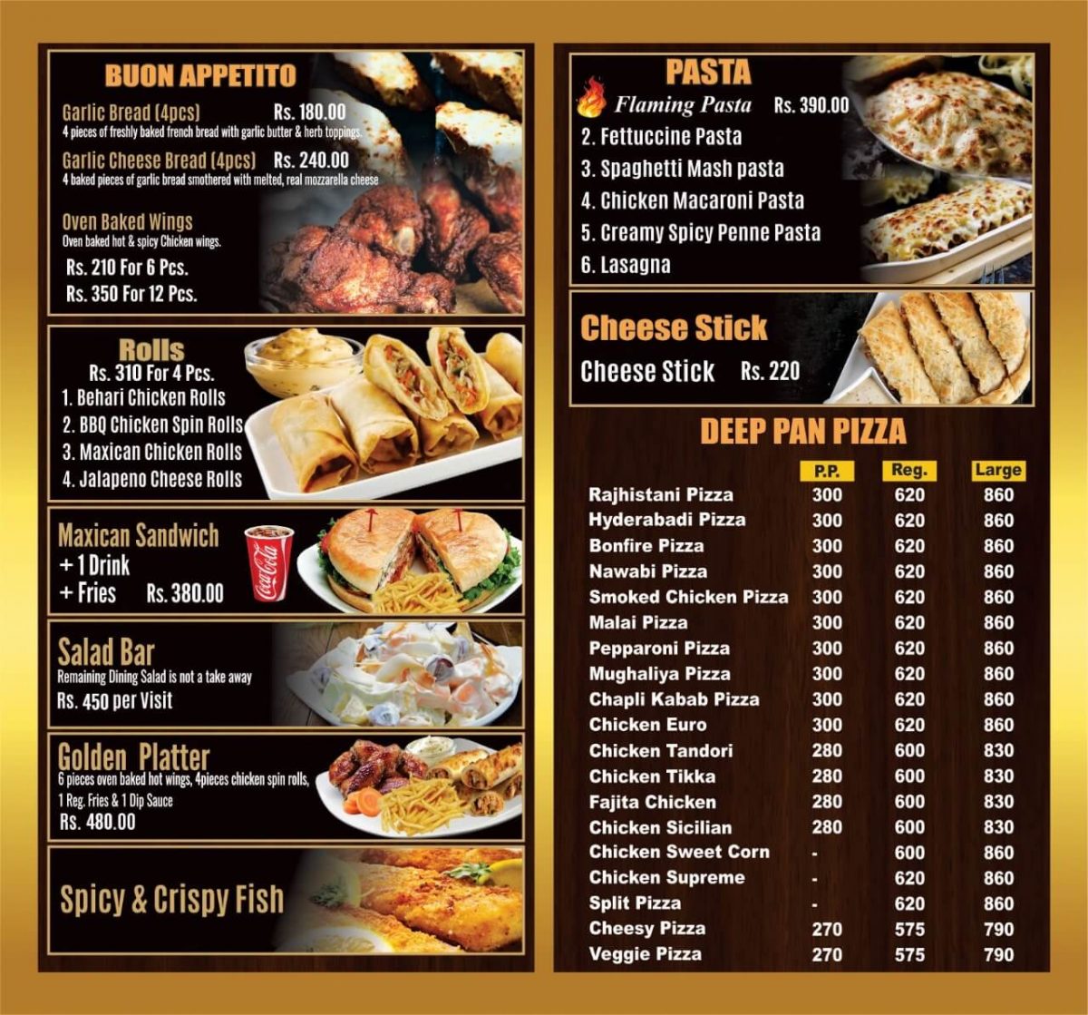 Almaida Restaurant Bahawalpur [Menu, Price, Number, Location]