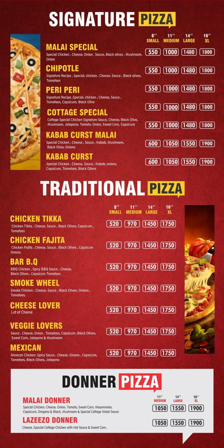 Chicken Cottage Sialkot Menu, Price, Number, Location]