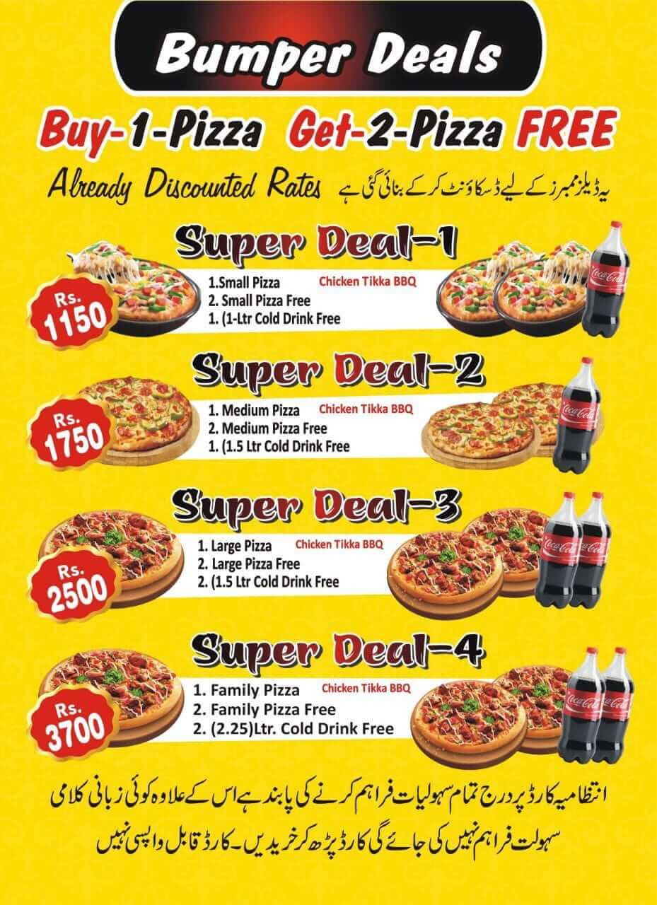 Italian Pizza Peshawar [Menu, Price, Number, Location]