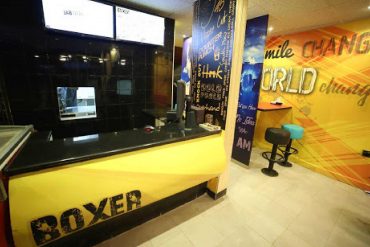 Boxer Burger Karachi