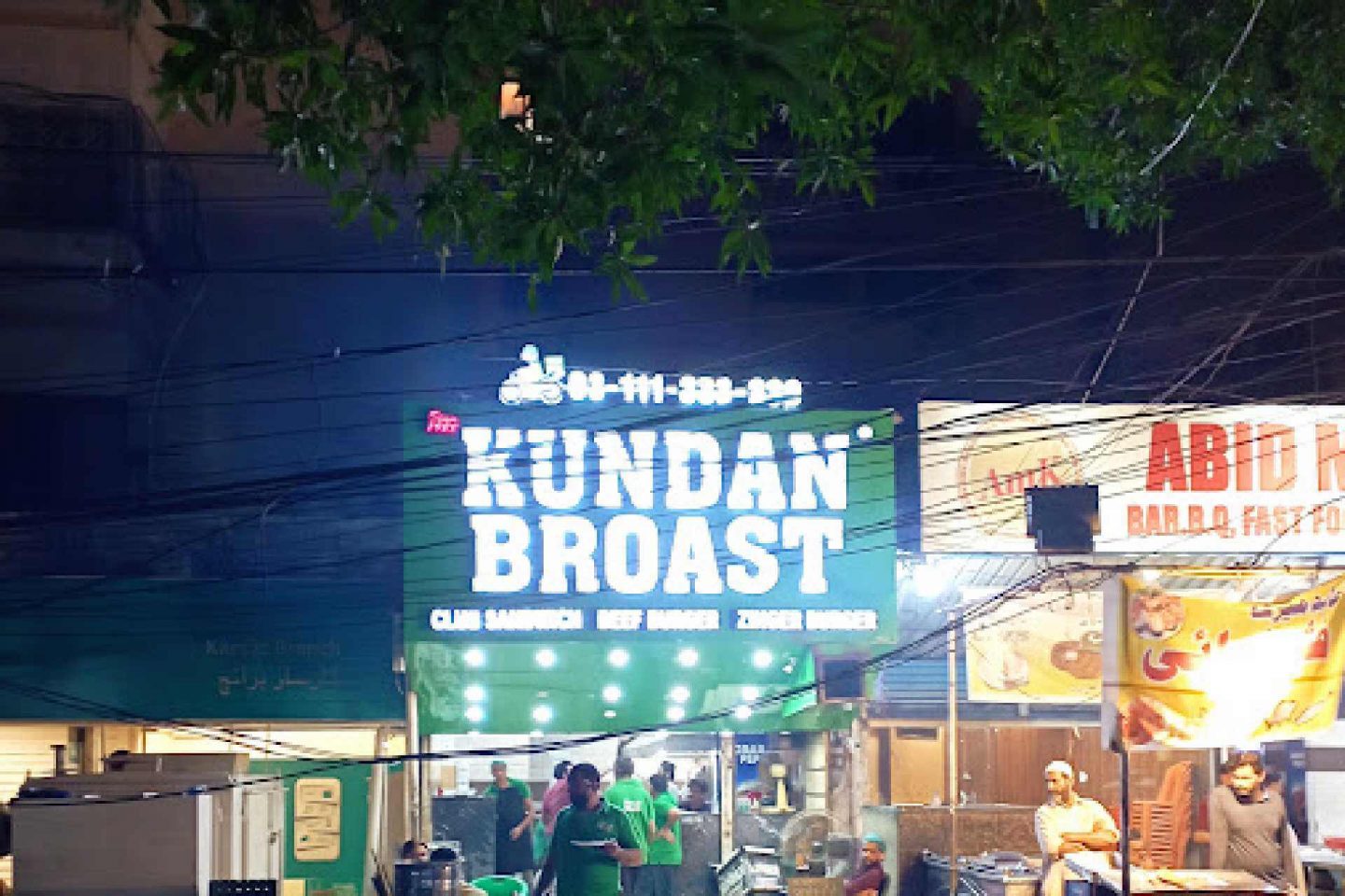 Kundan Broast Karachi [Menu, Price, Number, Location]