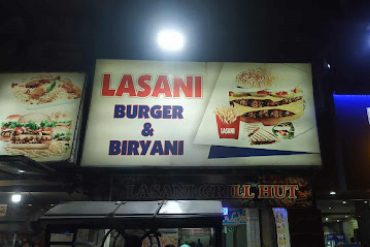 lasani burger lahore