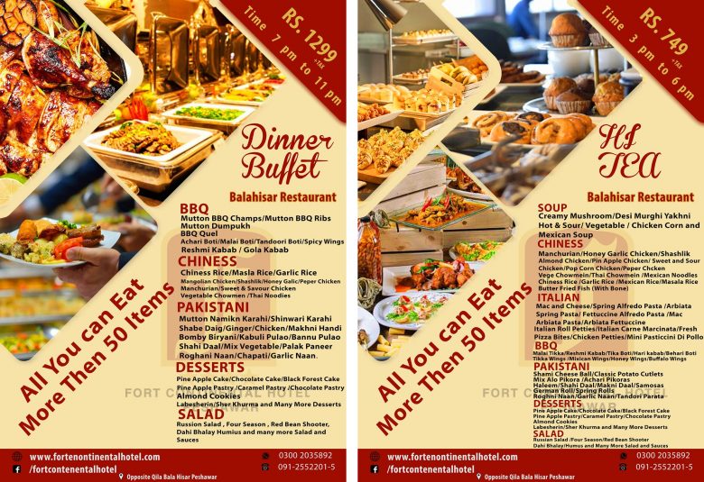 ramadan buffet peshawar