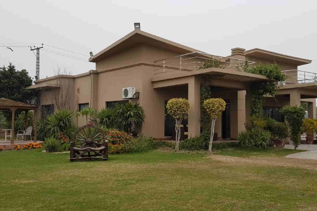 Best Farmhouses in Lahore