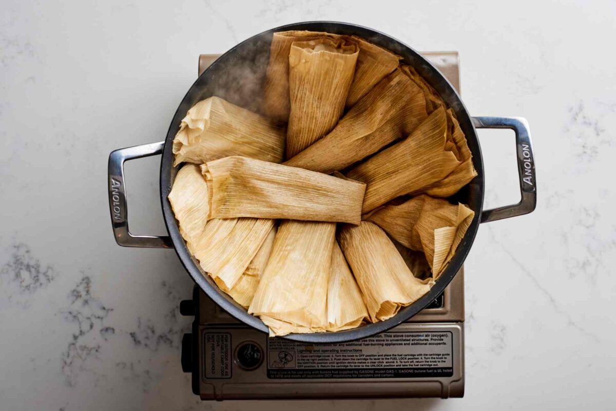 How To Steam Tamales [A Complete Guide]